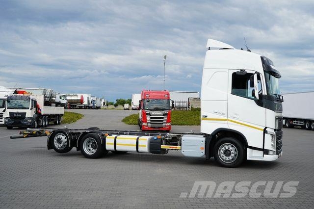 Volvo FH / 500 / ACC / EURO 6 / BDF / MEGA / 7,82 M / Chassis Cab trucks
