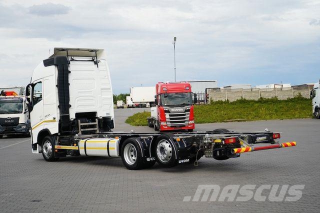 Volvo FH / 500 / ACC / EURO 6 / BDF / MEGA / 7,82 M / Chassis Cab trucks