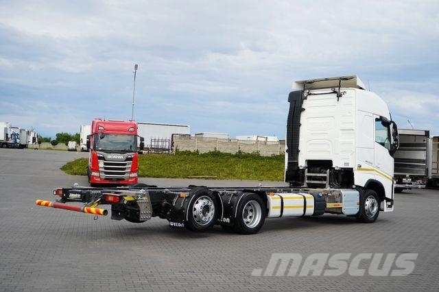 Volvo FH / 500 / ACC / EURO 6 / BDF / MEGA / 7,82 M / Chassis Cab trucks