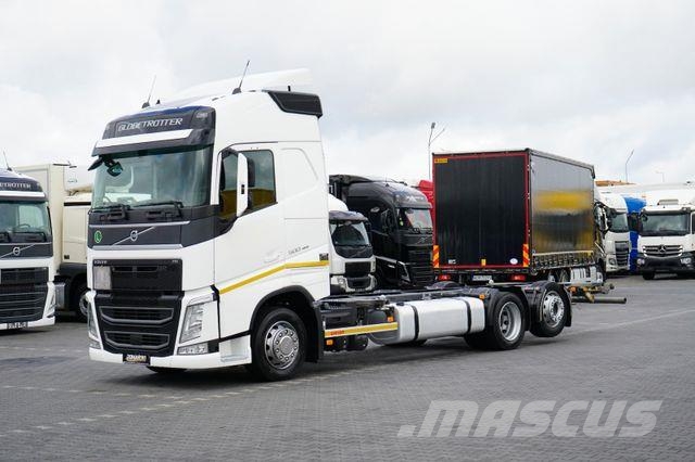 Volvo / FH / 500 / ACC / EURO 6 / BDF / MEGA / 7 Chassis met cabine