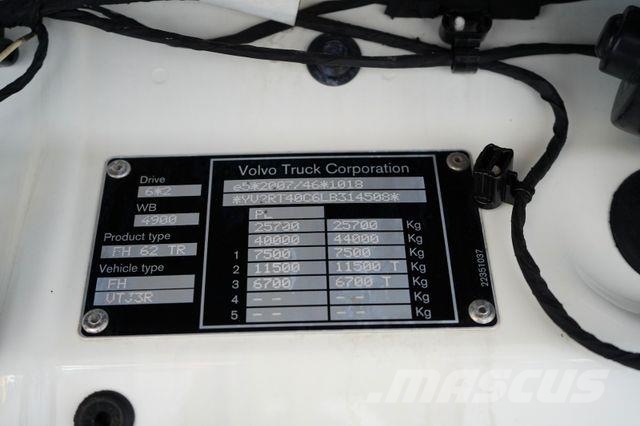 Volvo / FH / 500 / ACC / EURO 6 / BDF / MEGA / 7 Chassis met cabine