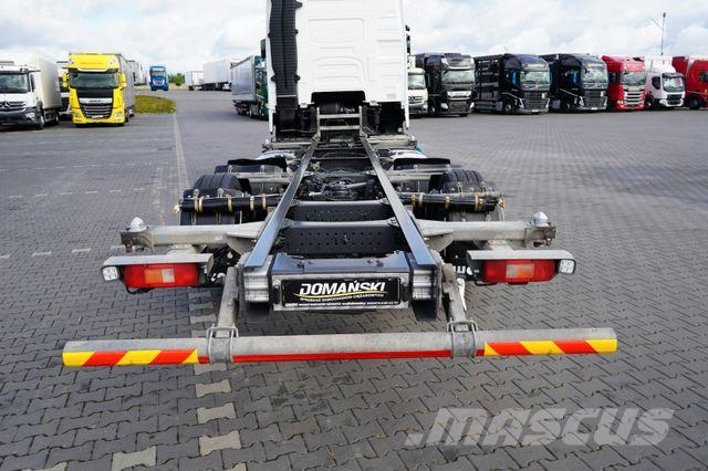 Volvo / FH / 500 / ACC / EURO 6 / BDF / MEGA / 7 Chassis met cabine