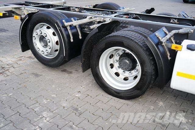 Volvo / FH / 500 / ACC / EURO 6 / BDF / MEGA / 7 Chassis met cabine