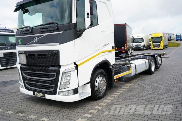 Volvo / FH / 500 / ACC / EURO 6 / BDF / MEGA / 7 Chassis met cabine