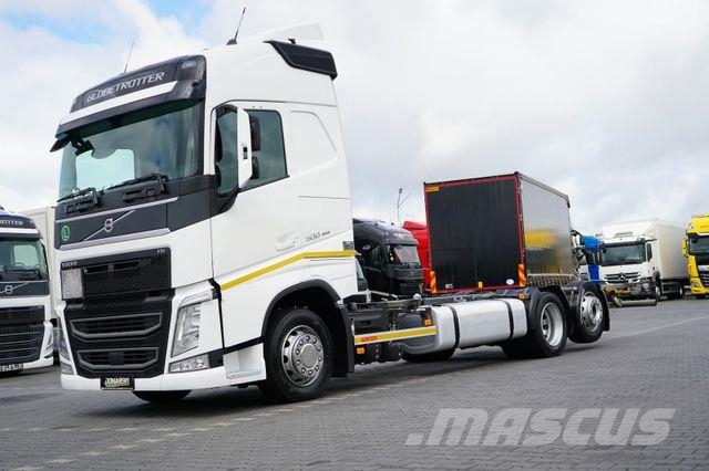Volvo / FH / 500 / ACC / EURO 6 / BDF / MEGA / 7 Chassis met cabine