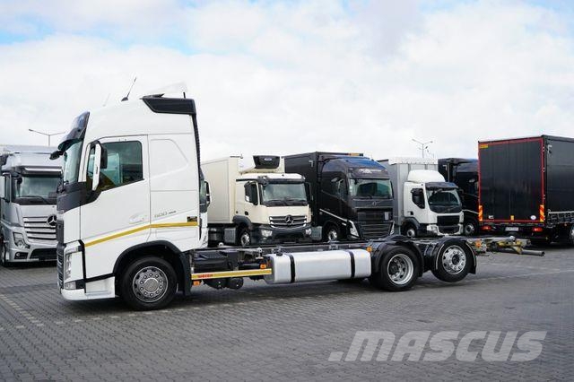 Volvo / FH / 500 / ACC / EURO 6 / BDF / MEGA / 7 Chassis met cabine