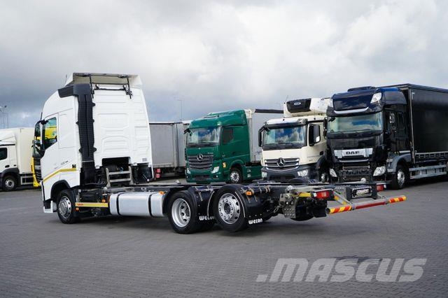 Volvo / FH / 500 / ACC / EURO 6 / BDF / MEGA / 7 Chassis met cabine