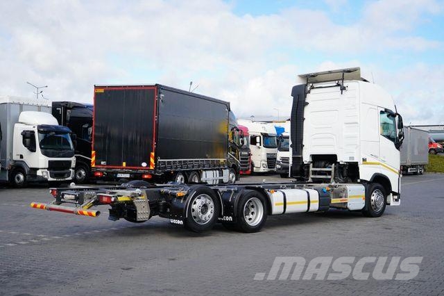 Volvo / FH / 500 / ACC / EURO 6 / BDF / MEGA / 7 Chassis met cabine