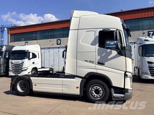 Volvo FH 500 * AUS 1. HAND STANDKLIMA * VEB * VOLLV Vlačilci