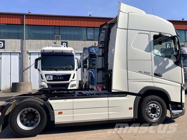 Volvo FH 500 * AUS 1. HAND STANDKLIMA * VEB * VOLLV Vlačilci