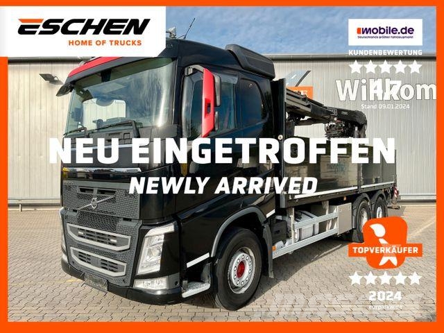 Volvo FH 500 | Fassi F 195 AS.22*Navi*Kamera*Safety*AC Flatbed / Dropside trucks