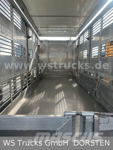 Volvo FH 500 Globe XL Menke 3 Stock Hubdach Komplett Камиони за превоз на животни