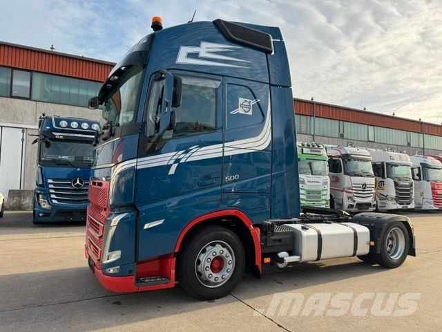 Volvo FH 500 * GLOBETROTTER XL * VER. SATTEL*STANDKLMA Vilcēji