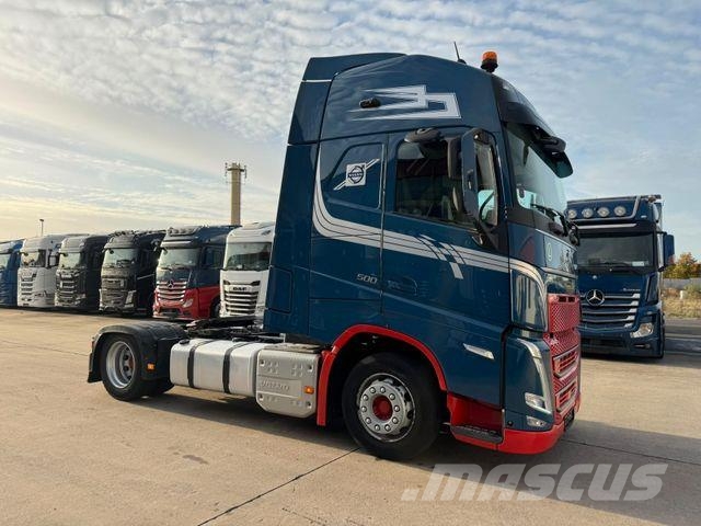 Volvo FH 500 * GLOBETROTTER XL * VER. SATTEL*STANDKLMA Vilcēji