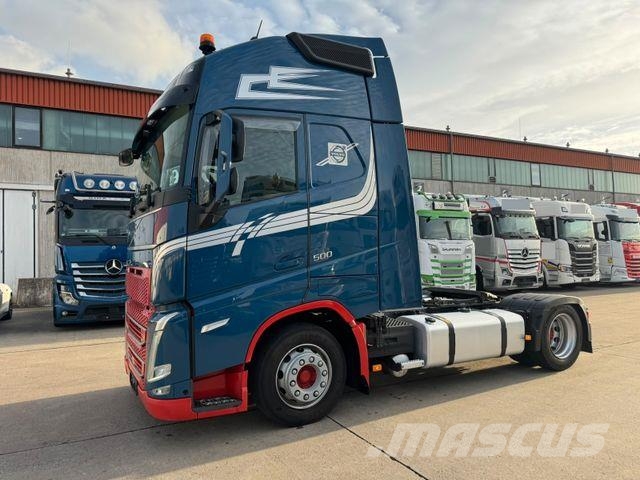 Volvo FH 500 * GLOBETROTTER XL * VER. SATTEL*STANDKLMA Vilcēji