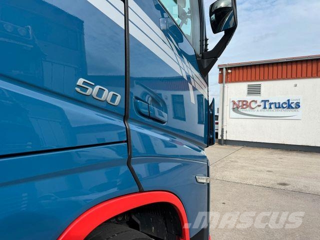 Volvo FH 500 * GLOBETROTTER XL * VER. SATTEL*STANDKLMA Vilcēji