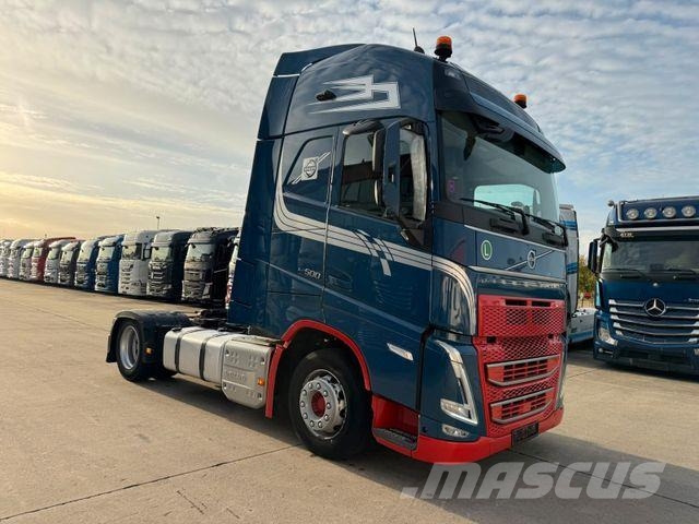 Volvo FH 500 * GLOBETROTTER XL * VER. SATTEL*STANDKLMA Vilcēji