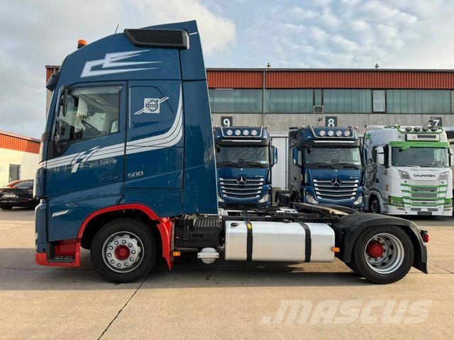 Volvo FH 500 * GLOBETROTTER XL * VER. SATTEL*STANDKLMA Vilcēji