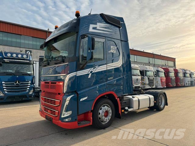 Volvo FH 500 * GLOBETROTTER XL * VER. SATTEL*STANDKLMA Nyergesvontatók
