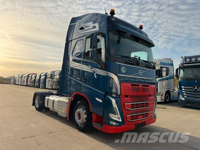 Volvo FH 500 * GLOBETROTTER XL * VER. SATTEL*STANDKLMA Nyergesvontatók