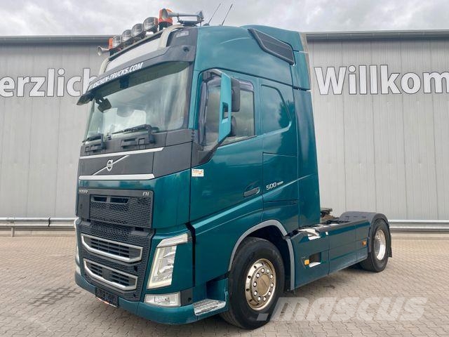 Volvo FH 500| Globetrotter*I-Park Cool*2x Hydraulik*AC Vilcēji