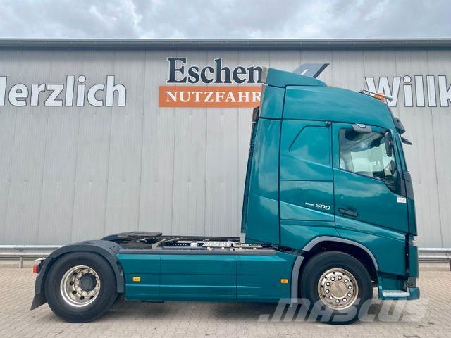 Volvo FH 500| Globetrotter*I-Park Cool*2x Hydraulik*AC Tractor Units