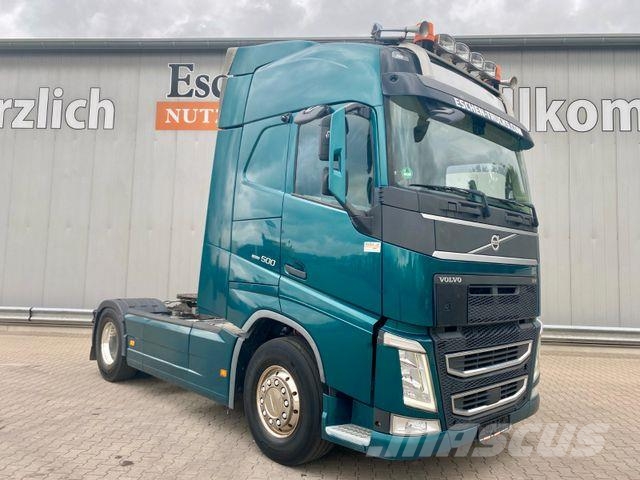 Volvo FH 500| Globetrotter*I-Park Cool*2x Hydraulik*AC Tractor Units