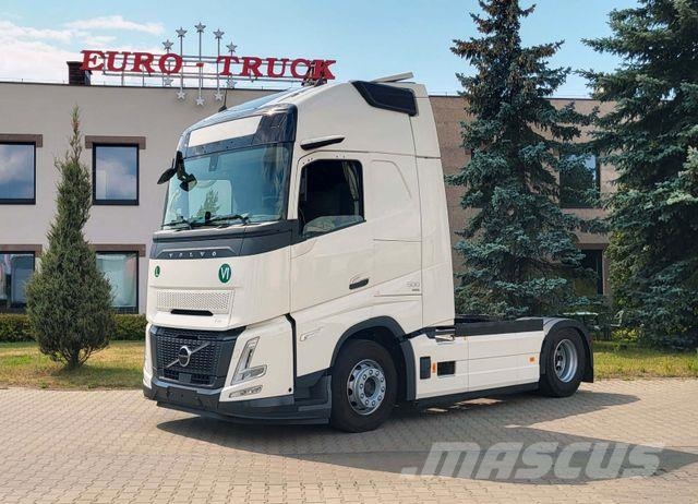 Volvo FH 500, Globetrotter XL Τράκτορες