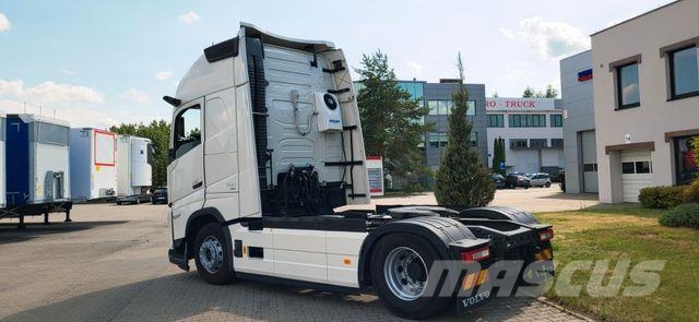 Volvo FH 500, Globetrotter XL Τράκτορες