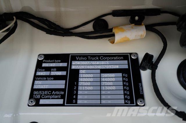 Volvo FH / 500 / I SAVE / XL / EURO 6 / ACC / I - CO Vetopöytäautot