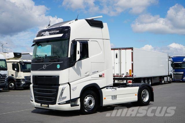 Volvo FH / 500 / I SAVE / XL / EURO 6 / ACC / I - CO Vetopöytäautot