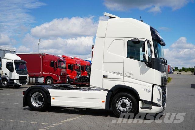 Volvo FH / 500 / I SAVE / XL / EURO 6 / ACC / I - CO Vetopöytäautot