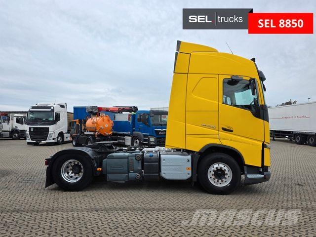 Volvo FH 500 | Kipphydraulik | Kompressor | PTO Tahače