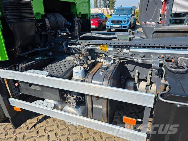Volvo FH 500 | Lift-Lenkachse | Rückfahrkamera Abrollkipper