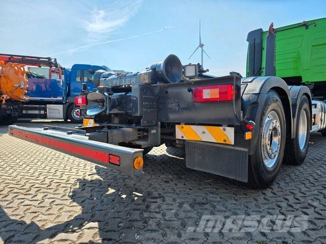 Volvo FH 500 | Lift-Lenkachse | Rückfahrkamera Abrollkipper