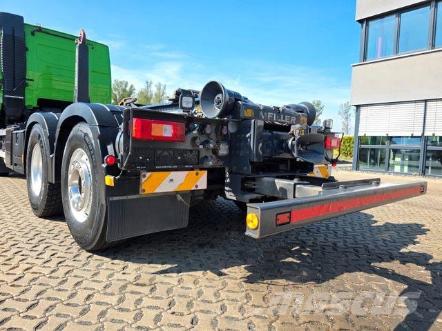 Volvo FH 500 | Lift-Lenkachse | Rückfahrkamera Abrollkipper