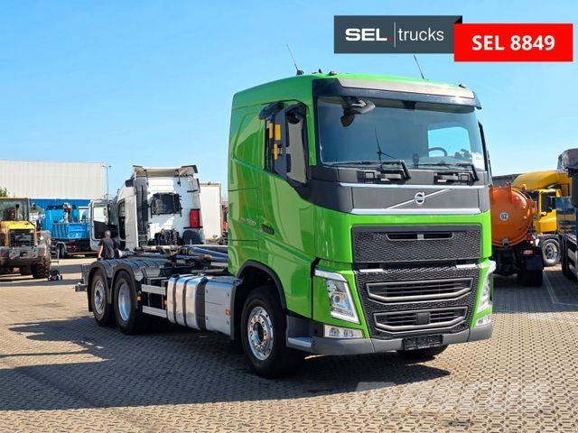 Volvo FH 500 | Lift-Lenkachse | Rückfahrkamera Abrollkipper