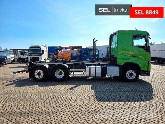 Volvo FH 500 | Lift-Lenkachse | Rückfahrkamera Abrollkipper