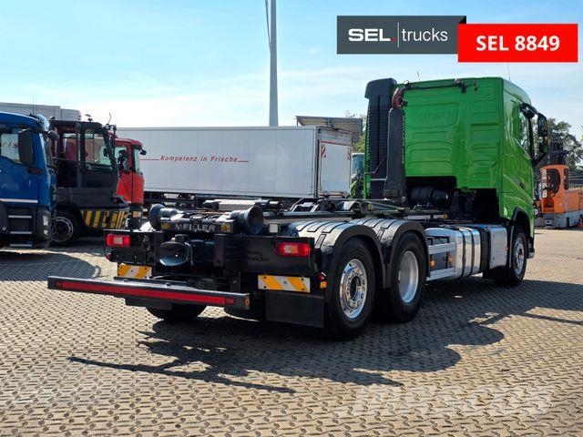 Volvo FH 500 | Lift-Lenkachse | Rückfahrkamera Abrollkipper