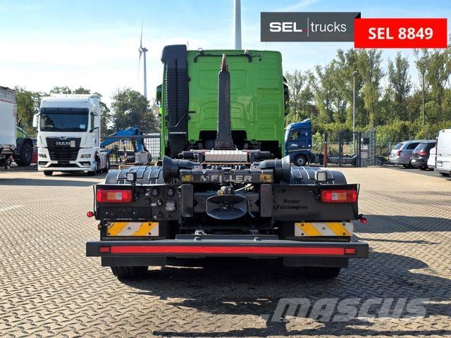 Volvo FH 500 | Lift-Lenkachse | Rückfahrkamera Abrollkipper