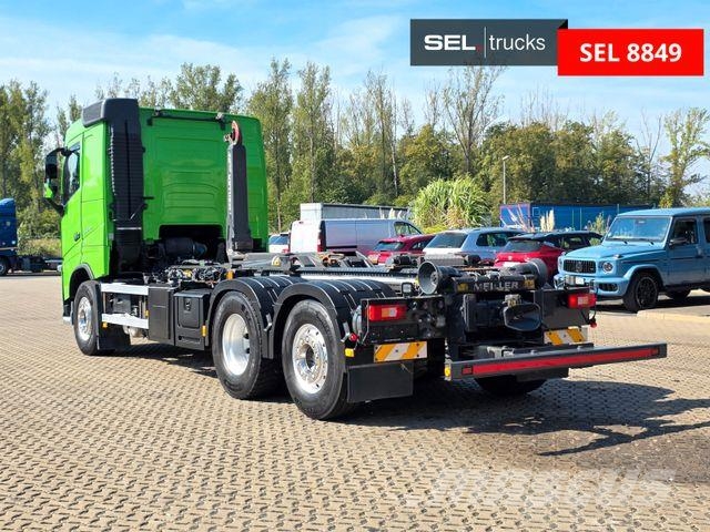 Volvo FH 500 | Lift-Lenkachse | Rückfahrkamera Abrollkipper
