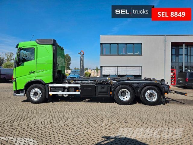 Volvo FH 500 | Lift-Lenkachse | Rückfahrkamera Abrollkipper