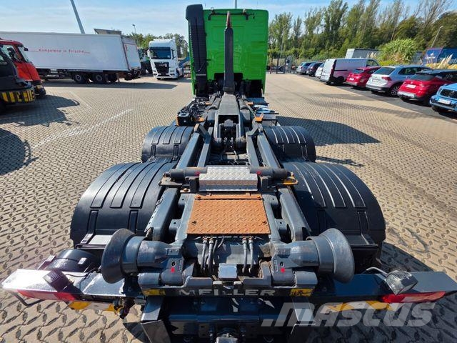 Volvo FH 500 | Lift-Lenkachse | Rückfahrkamera Abrollkipper