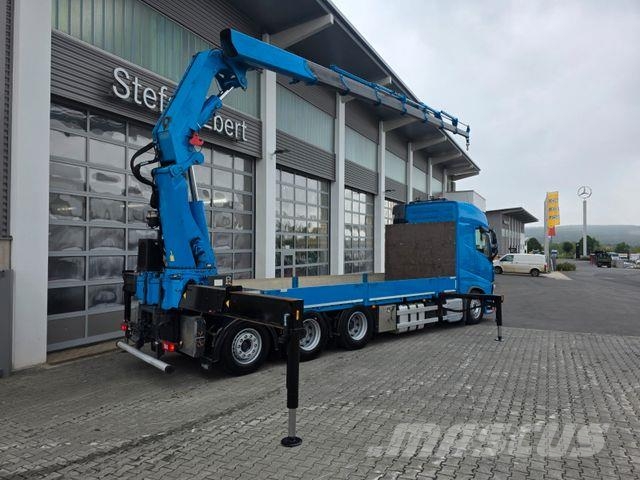 Volvo FH 500 MKG HLK 531 HP a7 Funk NLA gelenkt Kranwagen