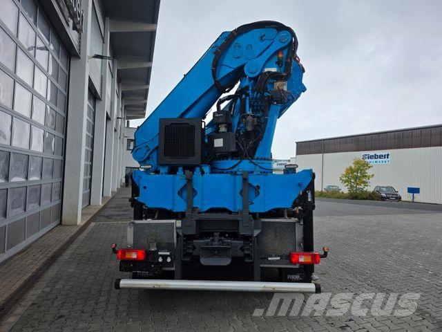Volvo FH 500 MKG HLK 531 HP a7 Funk NLA gelenkt Kranwagen