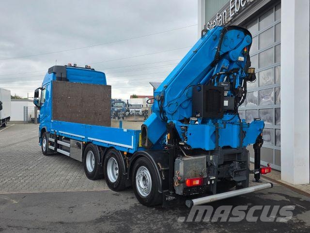 Volvo FH 500 MKG HLK 531 HP a7 Funk NLA gelenkt Kranwagen