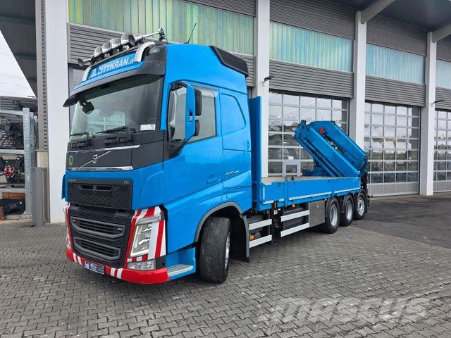 Volvo FH 500 MKG HLK 531 HP a7 Funk NLA gelenkt Kranwagen