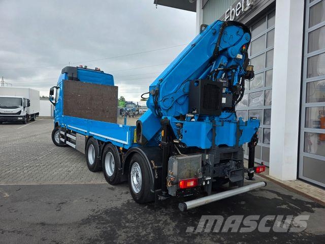 Volvo FH 500 MKG HLK 531 HP a7 Funk NLA gelenkt Kranwagen