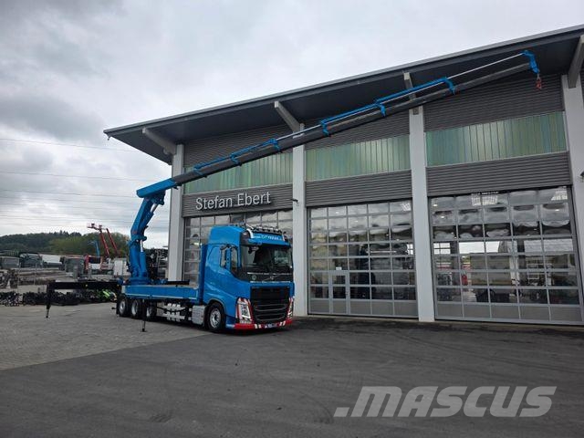 Volvo FH 500 MKG HLK 531 HP a7 Funk NLA gelenkt Kranwagen