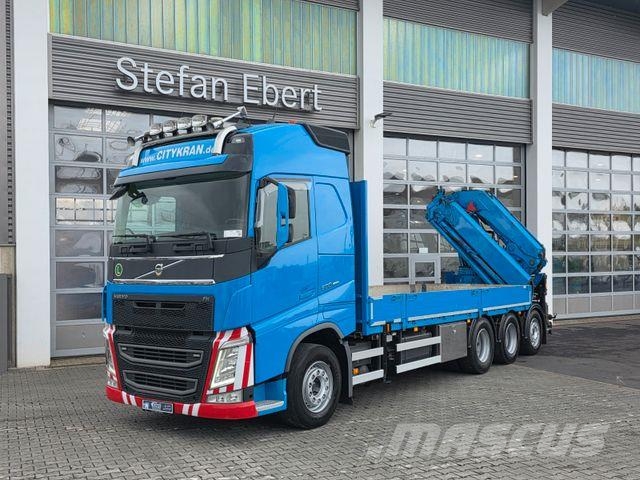 Volvo FH 500 MKG HLK 531 HP a7 Funk NLA gelenkt Kranwagen